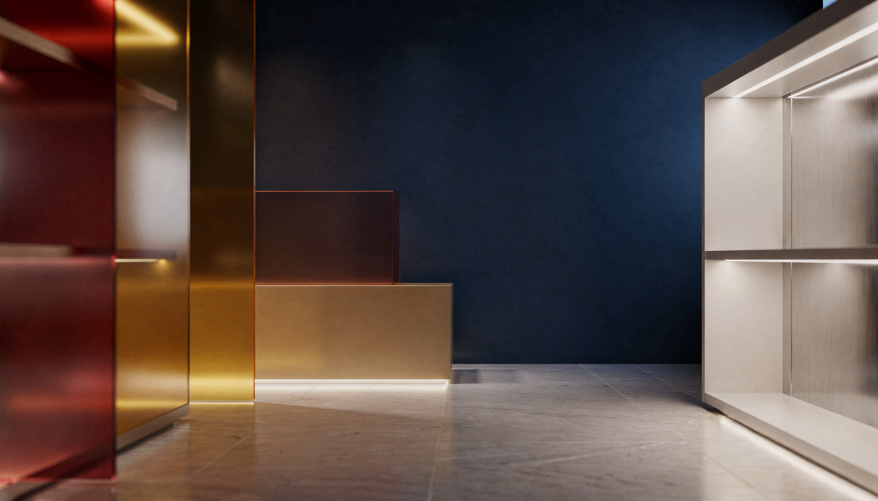 Little Corner Store website preview